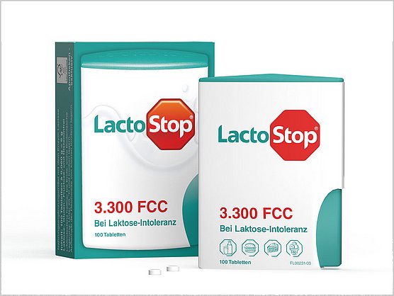 LactoStop 3300 FCC 100 Tabletten