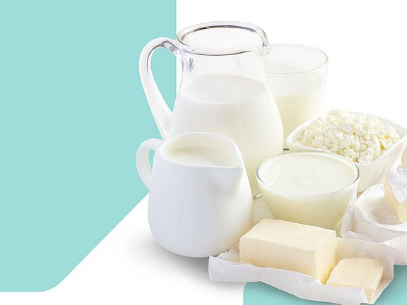 Laktostop Startseite - Milchprodukte