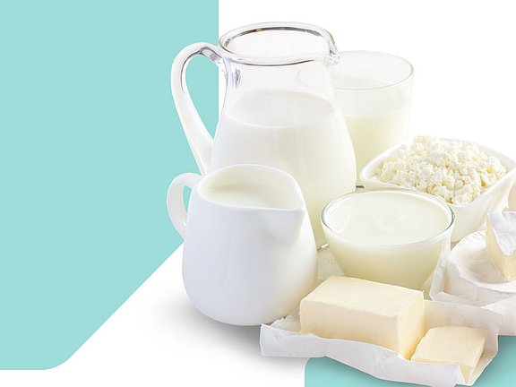 Laktostop Startseite - Milchprodukte
