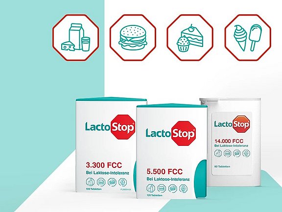 Lacktostop - Übersicht