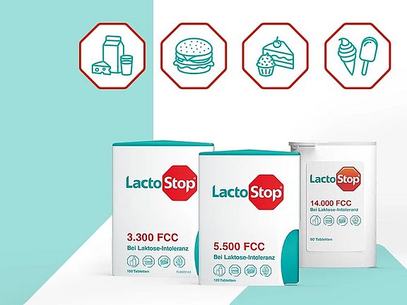 Lacktostop - Übersicht