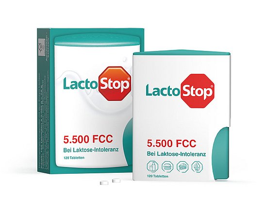 LactoStop 5500 FCC 120 Tabletten