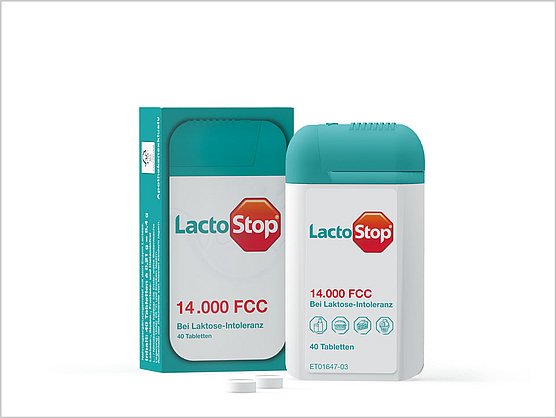 LactoStop 14000 FCC 40 Tabletten
